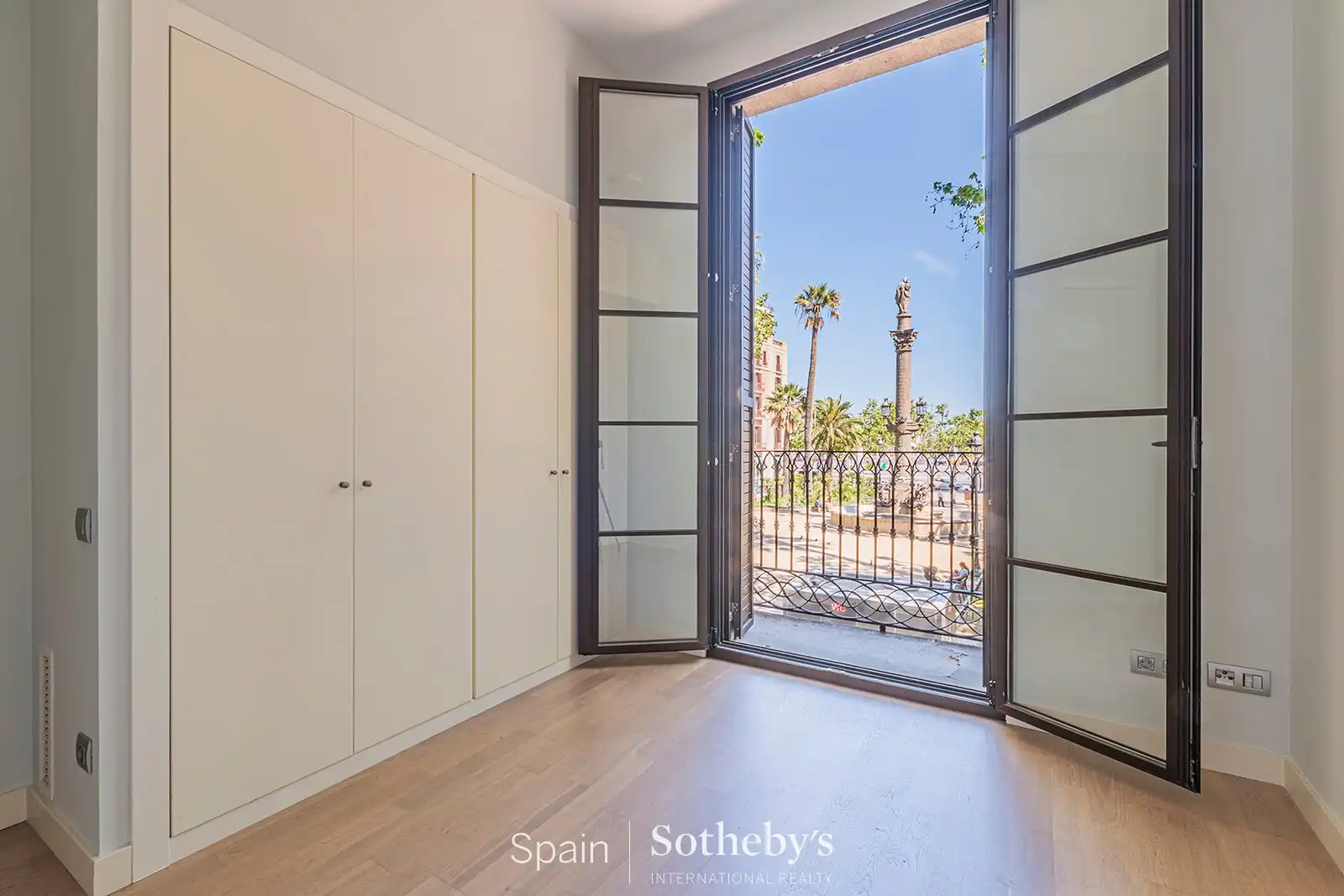 Terraza de Apartamento en venta en Barcelona con Aire acondicionado, Calefacción y Terraza