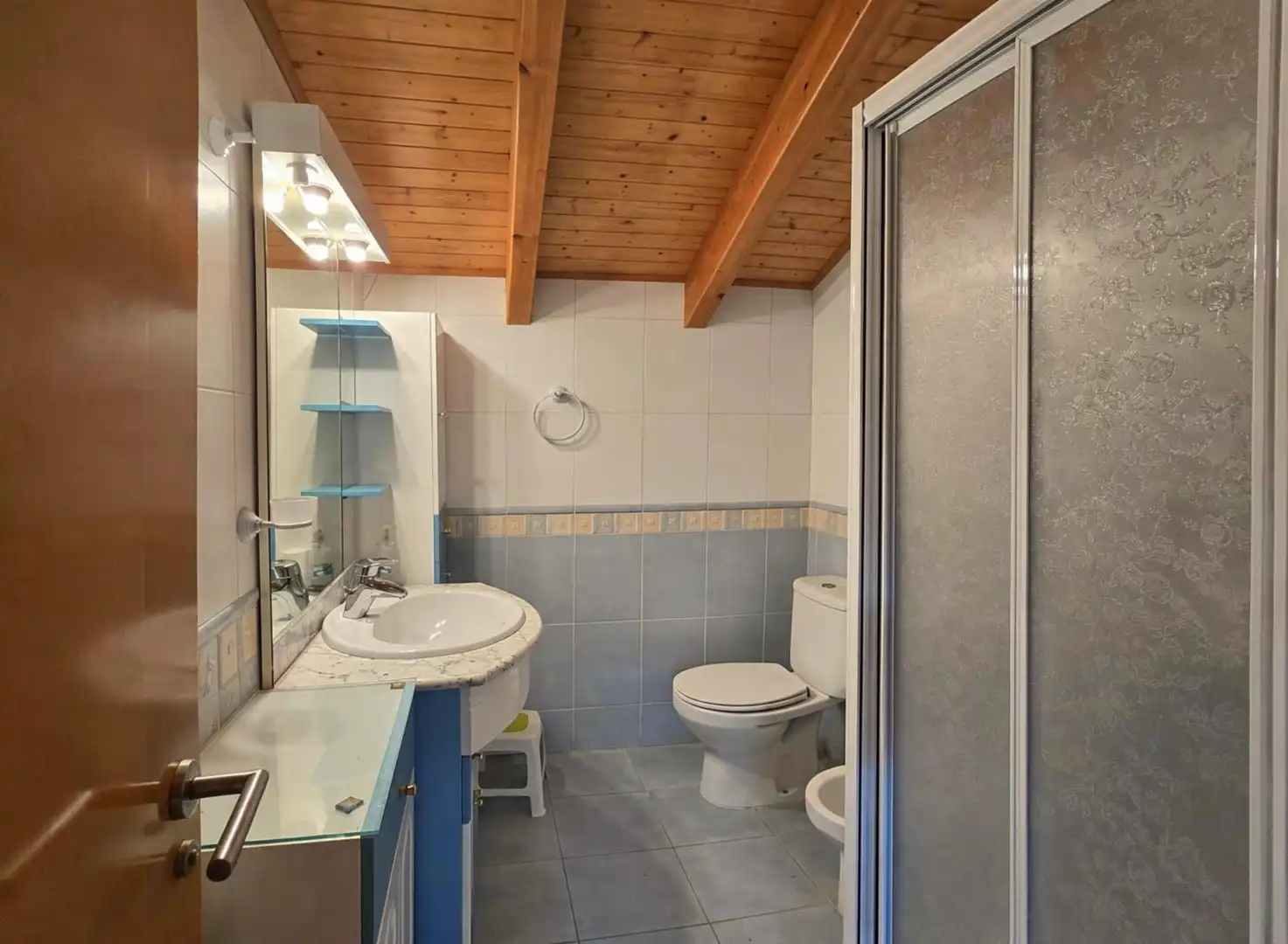 Bany de Casa o xalet en venda en Montehermoso, Cáceres