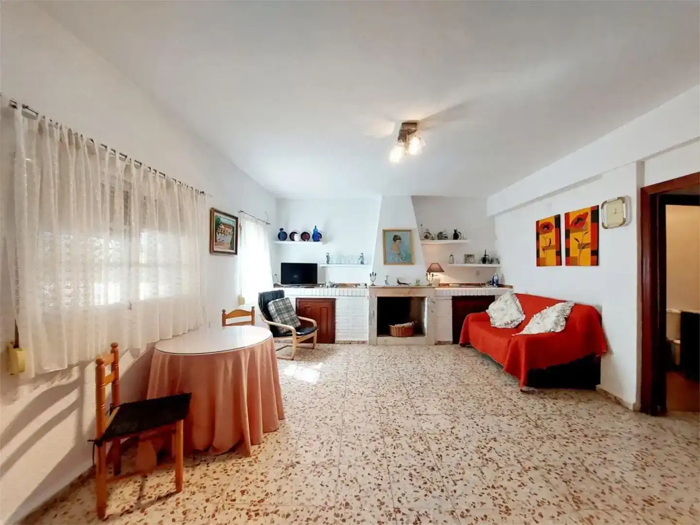 Sala d'estar de Finca rústica en venda en Badajoz Capital