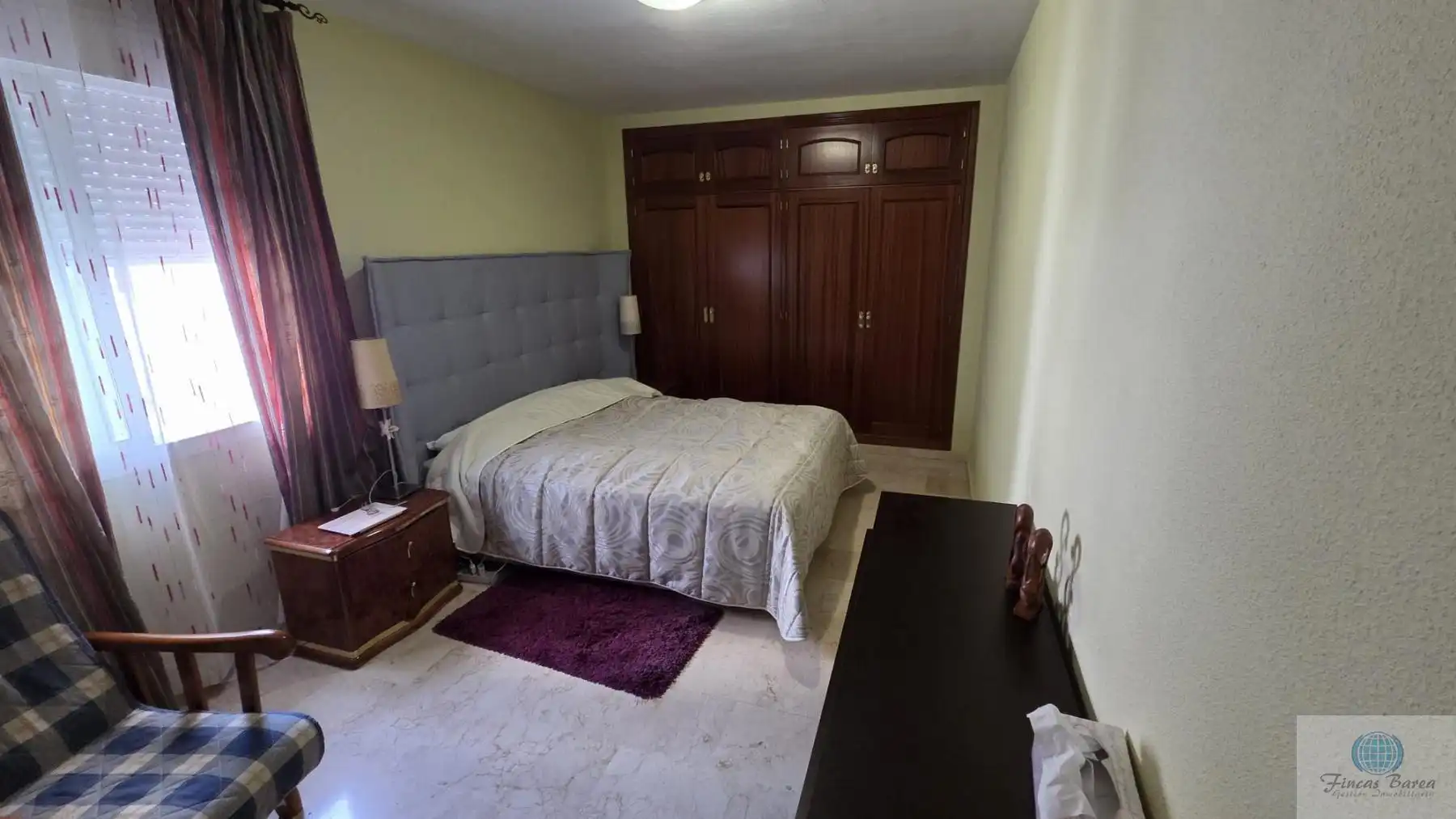 Bedroom of Flat for sale in Fuengirola  with Air Conditioner, Terrace and Community pool