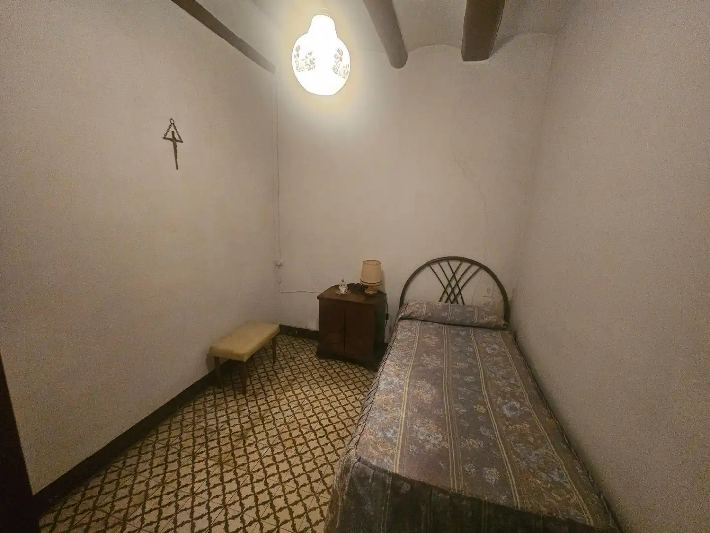 Habitación de Finca rústica en venta en Rosselló con Aire acondicionado, Calefacción y Trastero