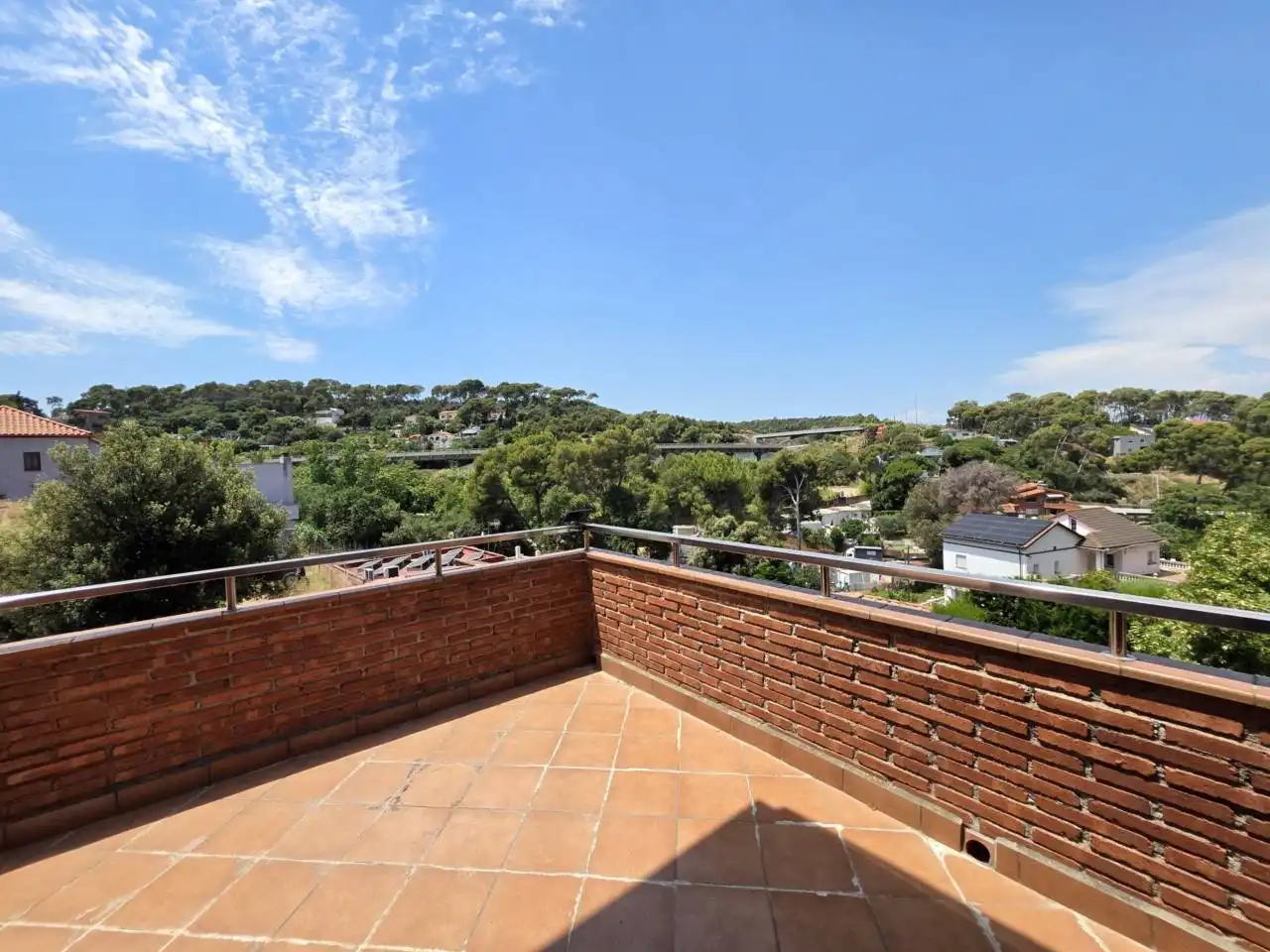 Terraza de Casa o chalet en venta en Montcada i Reixac con Aire acondicionado, Calefacción y Jardín privado