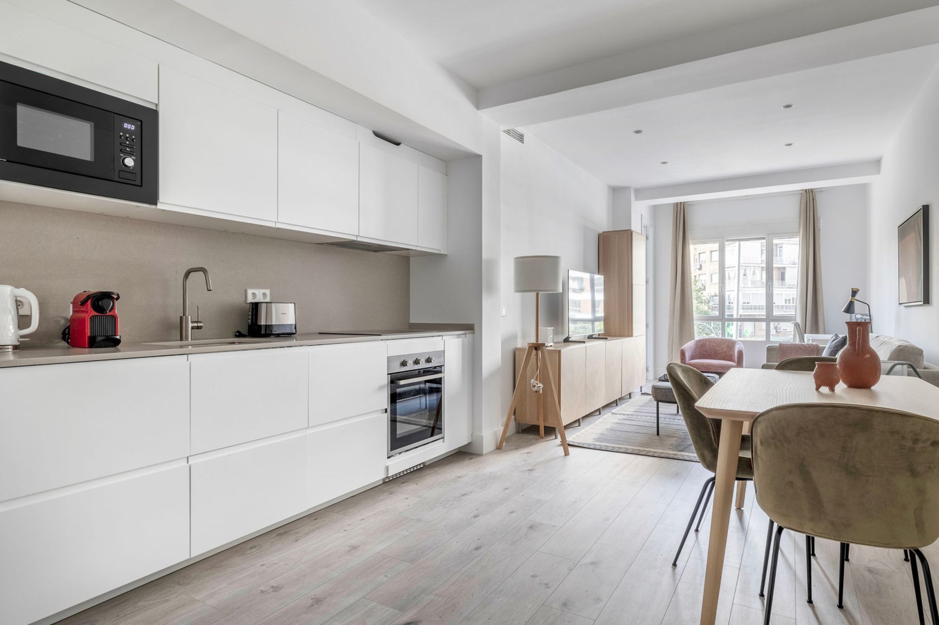 Kitchen of Flat to rent in Irun   with Air Conditioner, Heating and Storage room