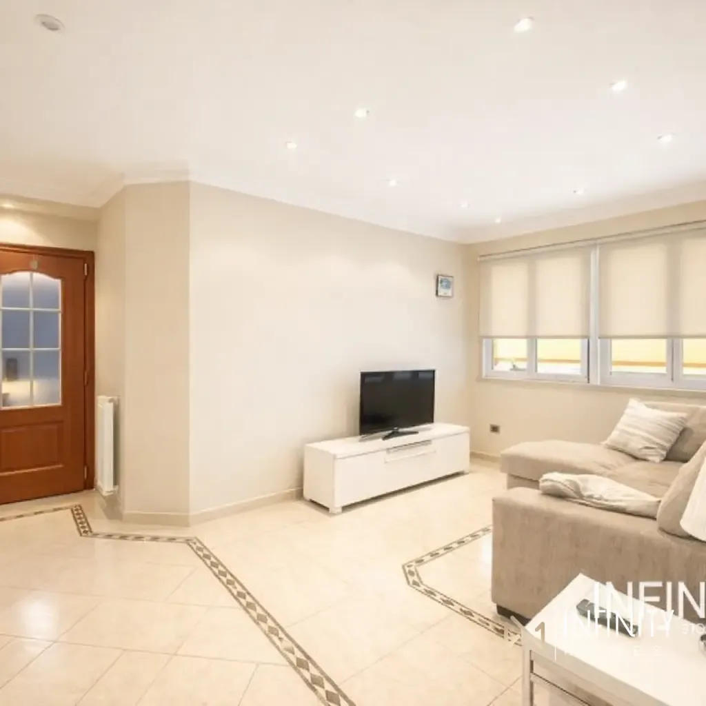 Living room of Flat to rent in Bilbao   with Heating and Alarm