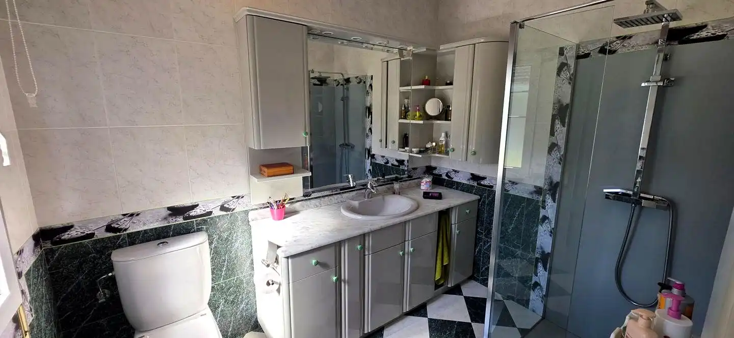 Bathroom of Houses for sale in Valdés - Luarca  with Heating, Private garden and Parquet flooring