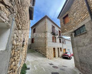 Exterior view of House or chalet for sale in Gavet de la Conca