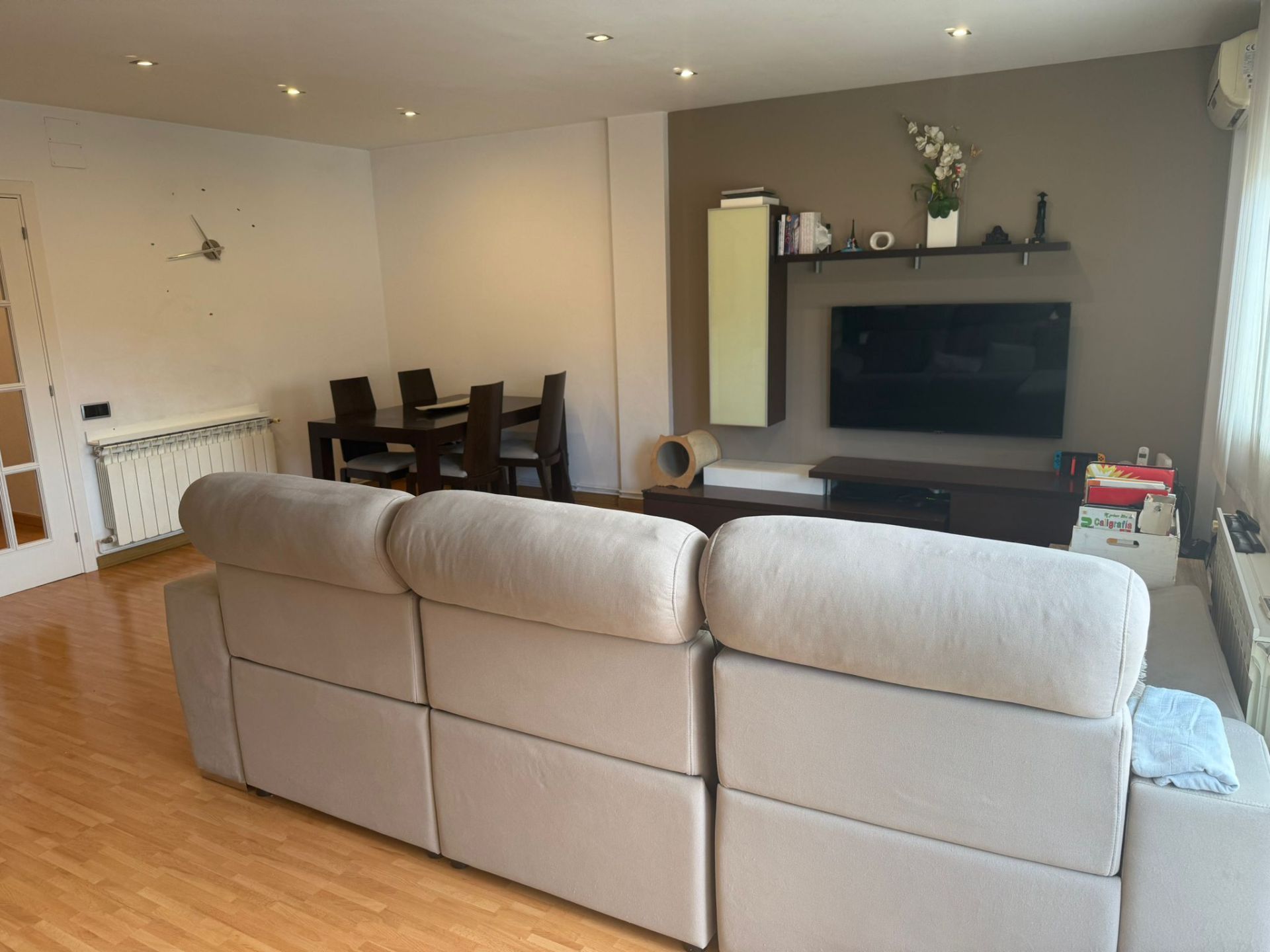 Sala d'estar de Dúplex en venda en Santa Maria de Palautordera amb Aire condicionat, Calefacció i Terrassa