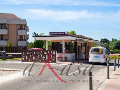 Parking of Flat for sale in Pozuelo de Alarcón  with Air Conditioner and Terrace