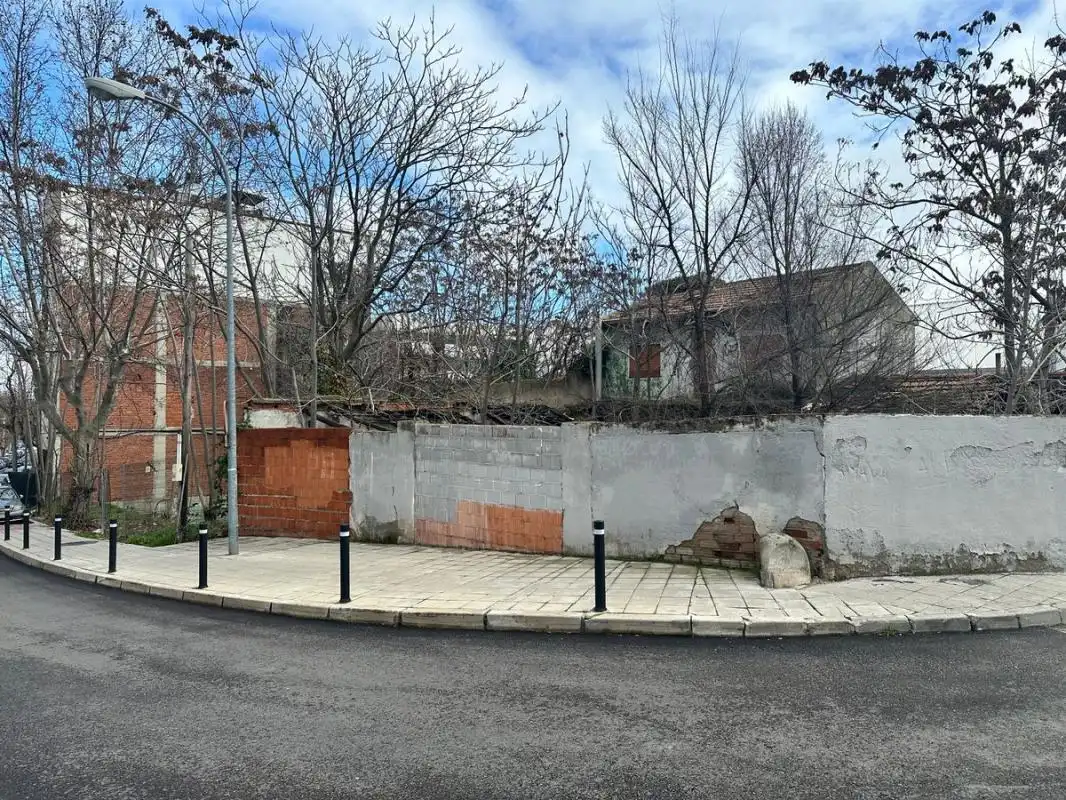 Exterior view of Industrial land for sale in Pozuelo de Alarcón