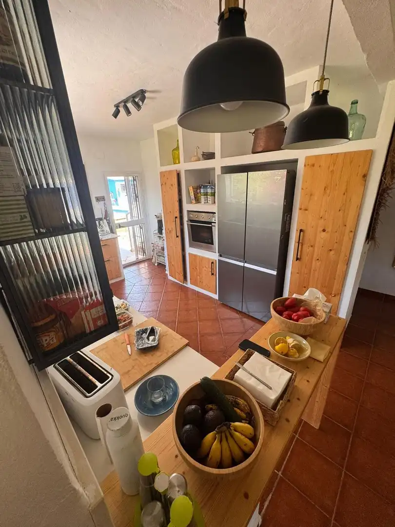 Cocina de Edificio en venta en Conil de la Frontera
