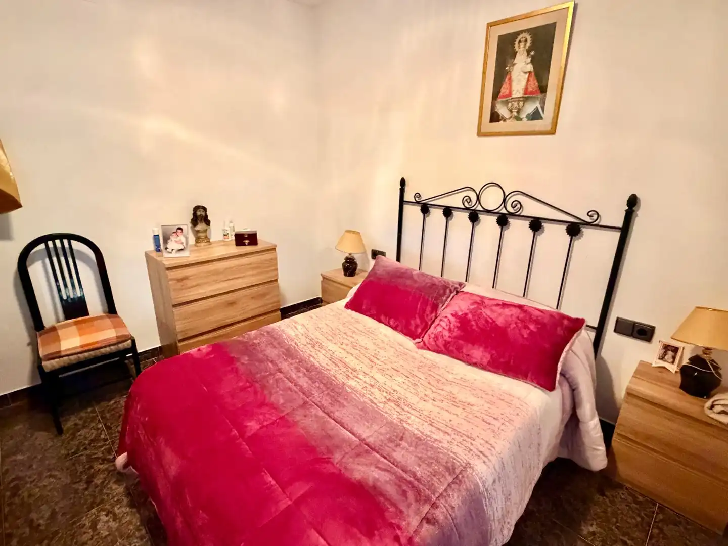 Dormitori de Finca rústica en venda en Mont-roig del Camp amb Calefacció i Jardí privat