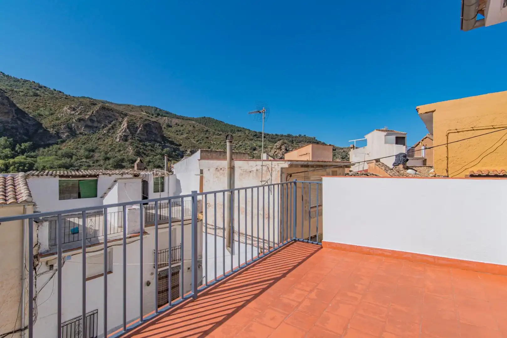 Terraza de Casa adosada en venta en Quéntar con Calefacción, Terraza y Trastero