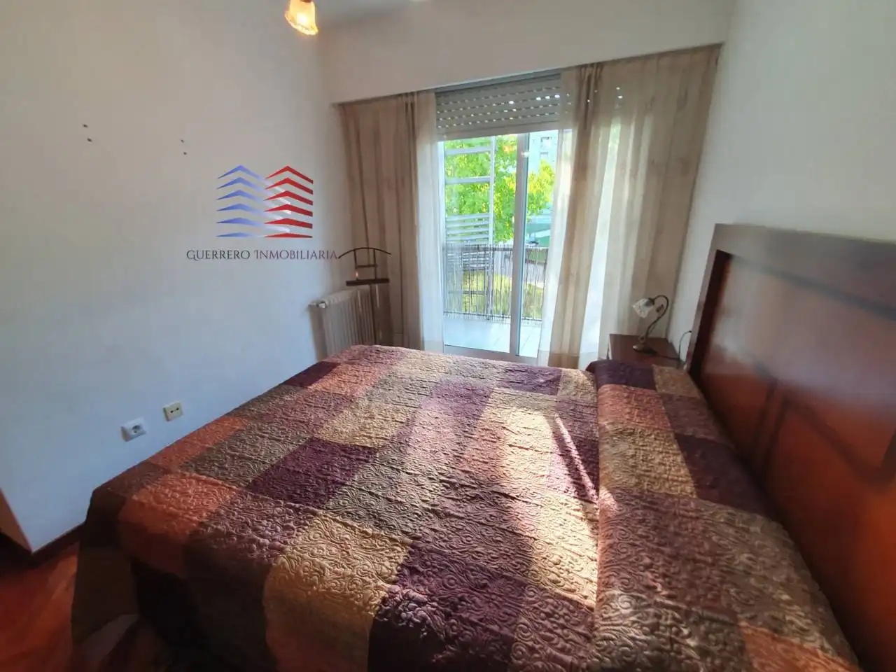 Bedroom of Flat for rent in Ourense Capital   with Heating, Parquet flooring and Storage room