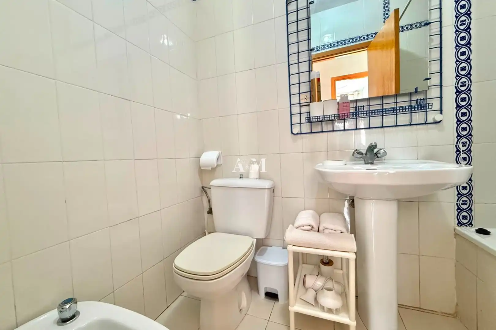 Bathroom of Flat for rent in Pilar de la Horadada  with Air Conditioner, Heating and Terrace