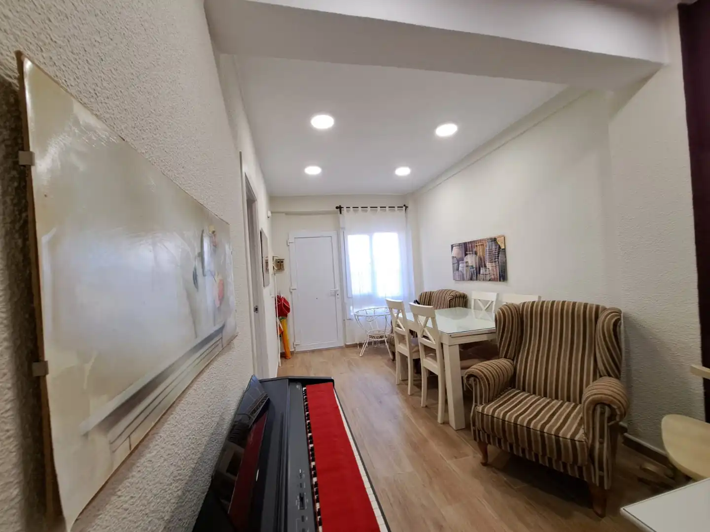 Sala d'estar de Pis en venda en Cartagena amb Aire condicionat, Calefacció i Terrassa