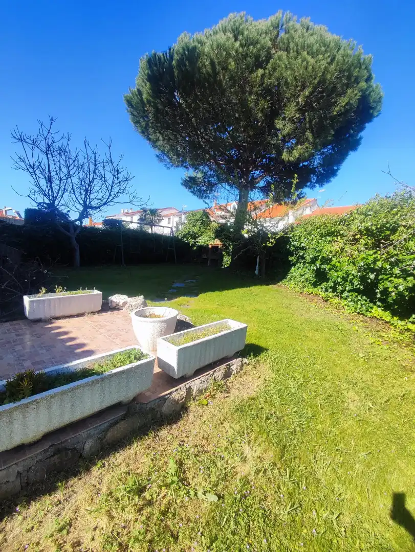 Garden of Houses for sale in Plasencia  with Air Conditioner, Heating and Terrace
