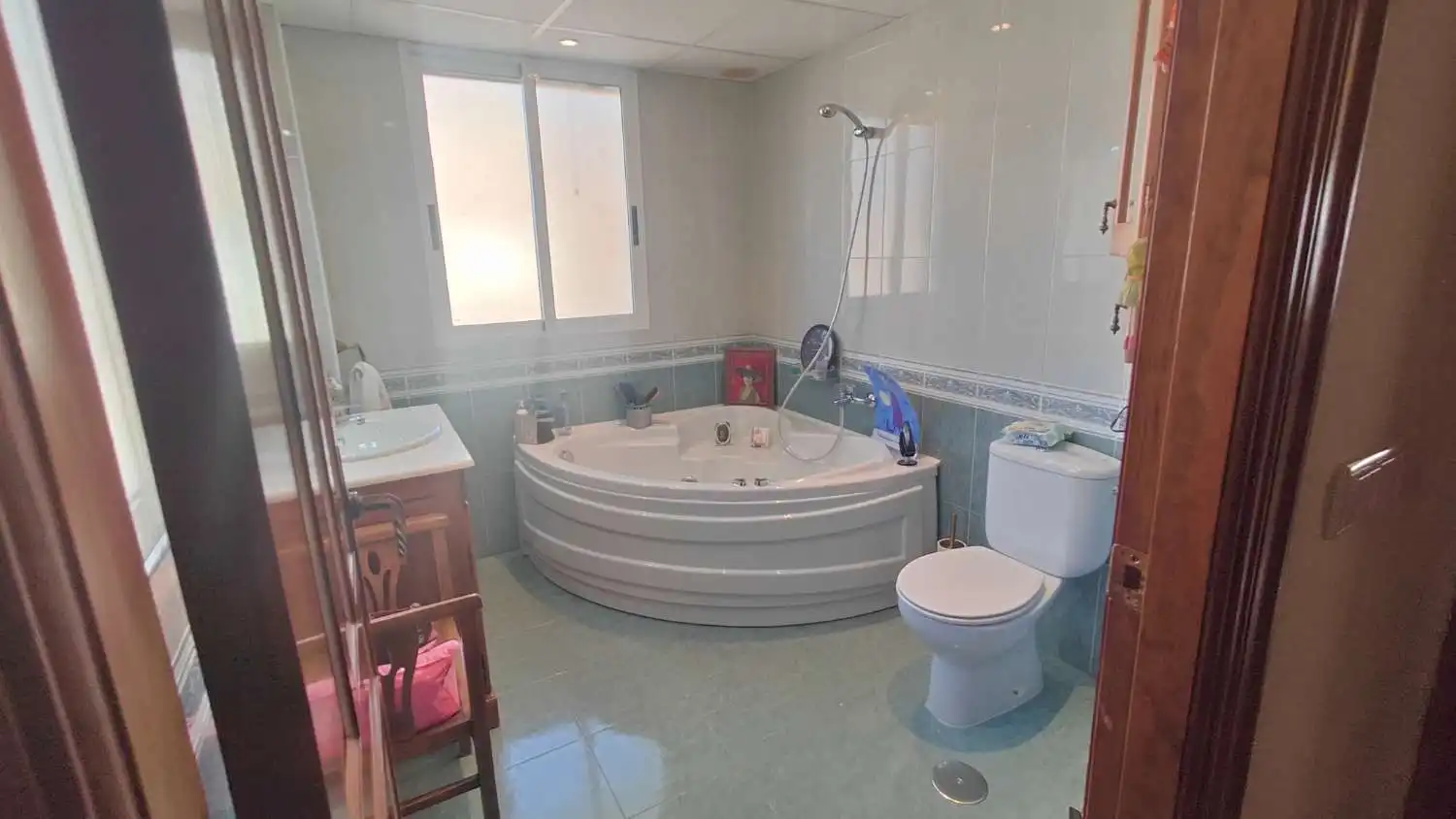 Baño de Casa o chalet en venta en Pliego con Calefacción, Terraza y Amueblado