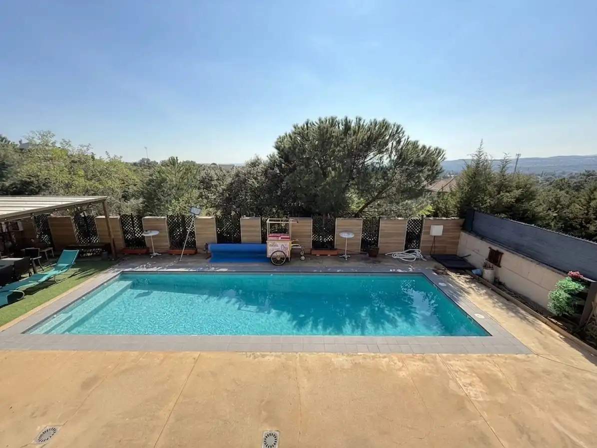 Villa mit Pool zum Verkauf in Avenida de la Cruz Verde, imagen 10