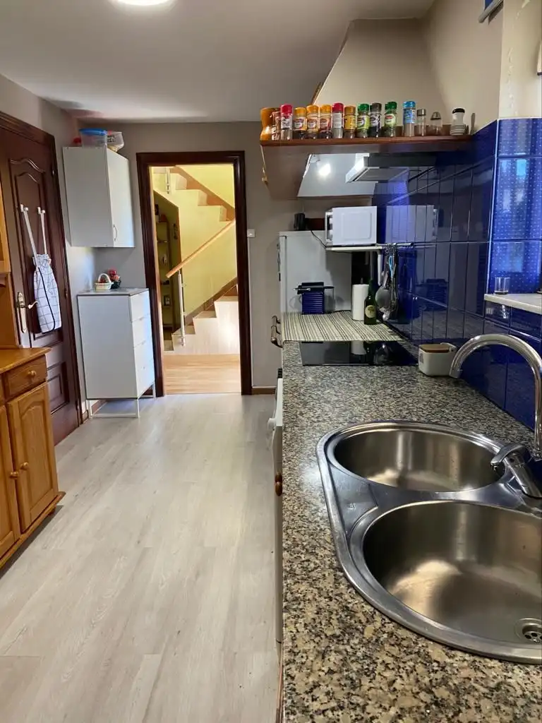 Cocina de Casa o chalet en venta en Ferrol con Calefacción, Jardín privado y Terraza