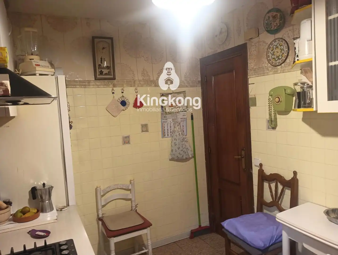 Cocina de Piso en venta en Alcobendas con Calefacción, Terraza y Amueblado