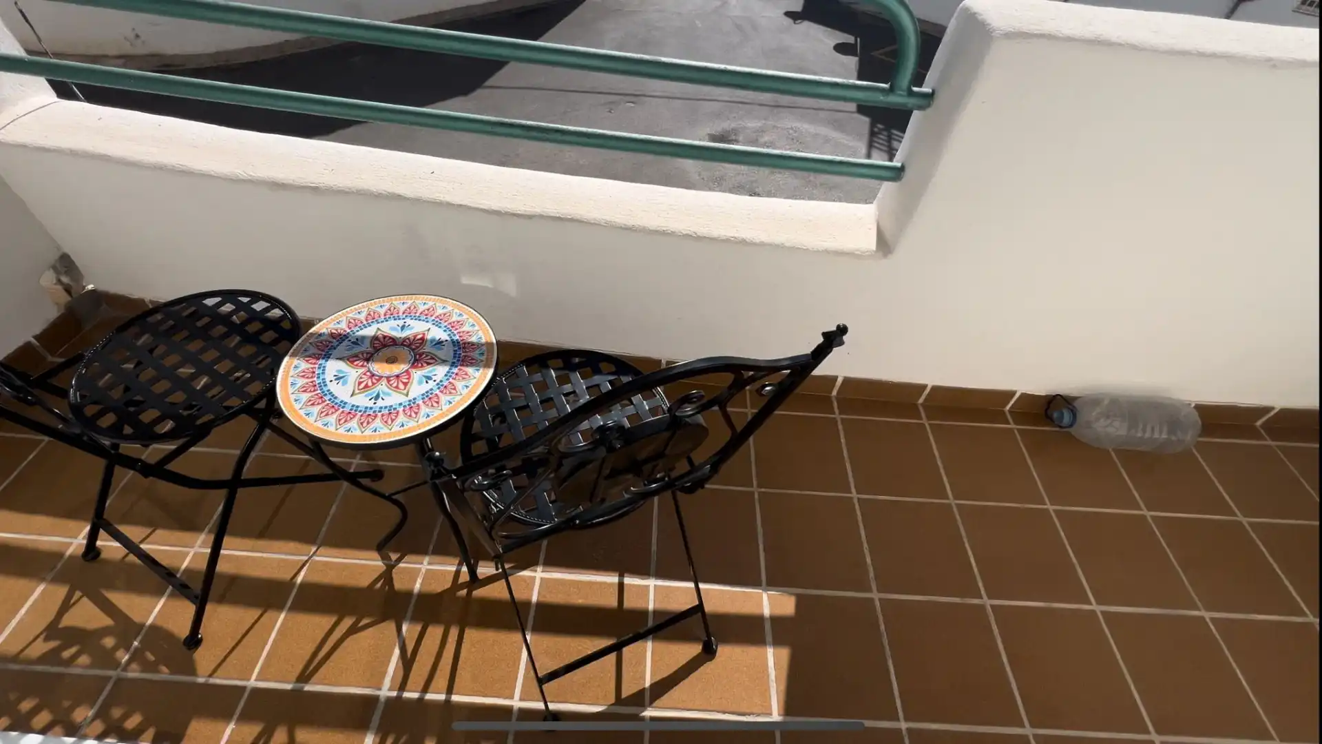 Terraza de Apartamento de alquiler en Níjar con Aire acondicionado, Calefacción y Amueblado