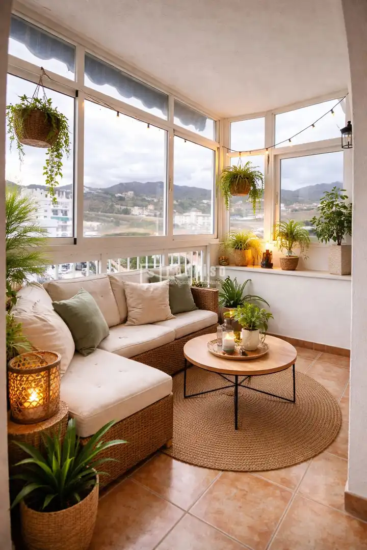 Terraza de Piso en venta en Rincón de la Victoria con Aire acondicionado y Terraza