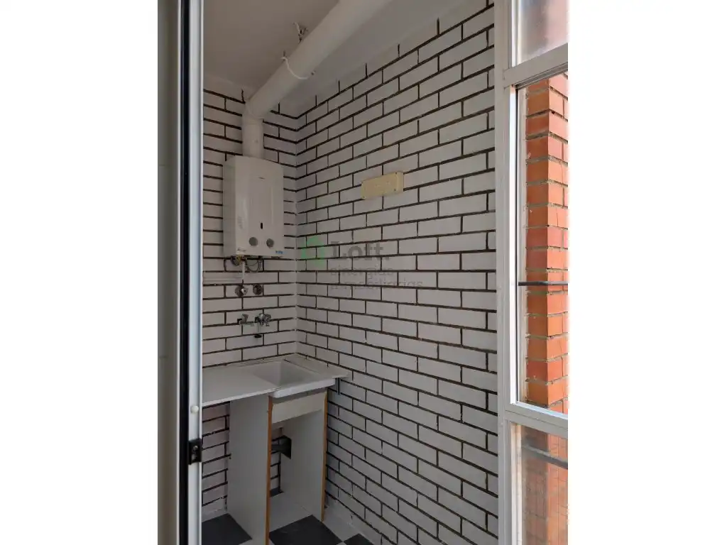 Balcony of Attic for rent in Badajoz  with Air Conditioner