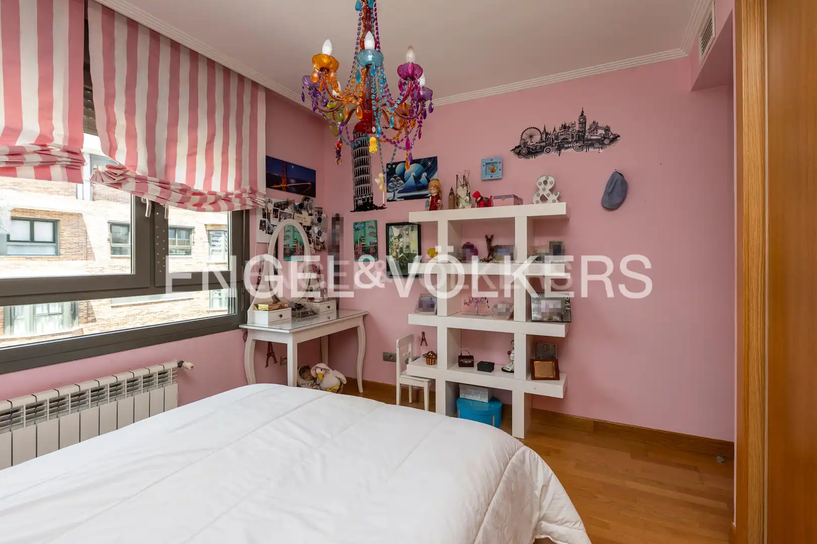 Bedroom of Apartments for sale in Madrid  with Air Conditioner, Heating and Parquet flooring