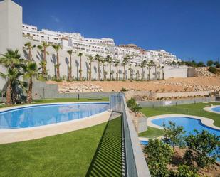 Schwimmbecken von Dachboden zum verkauf in Xeresa mit Klimaanlage, Terrasse und Balkon