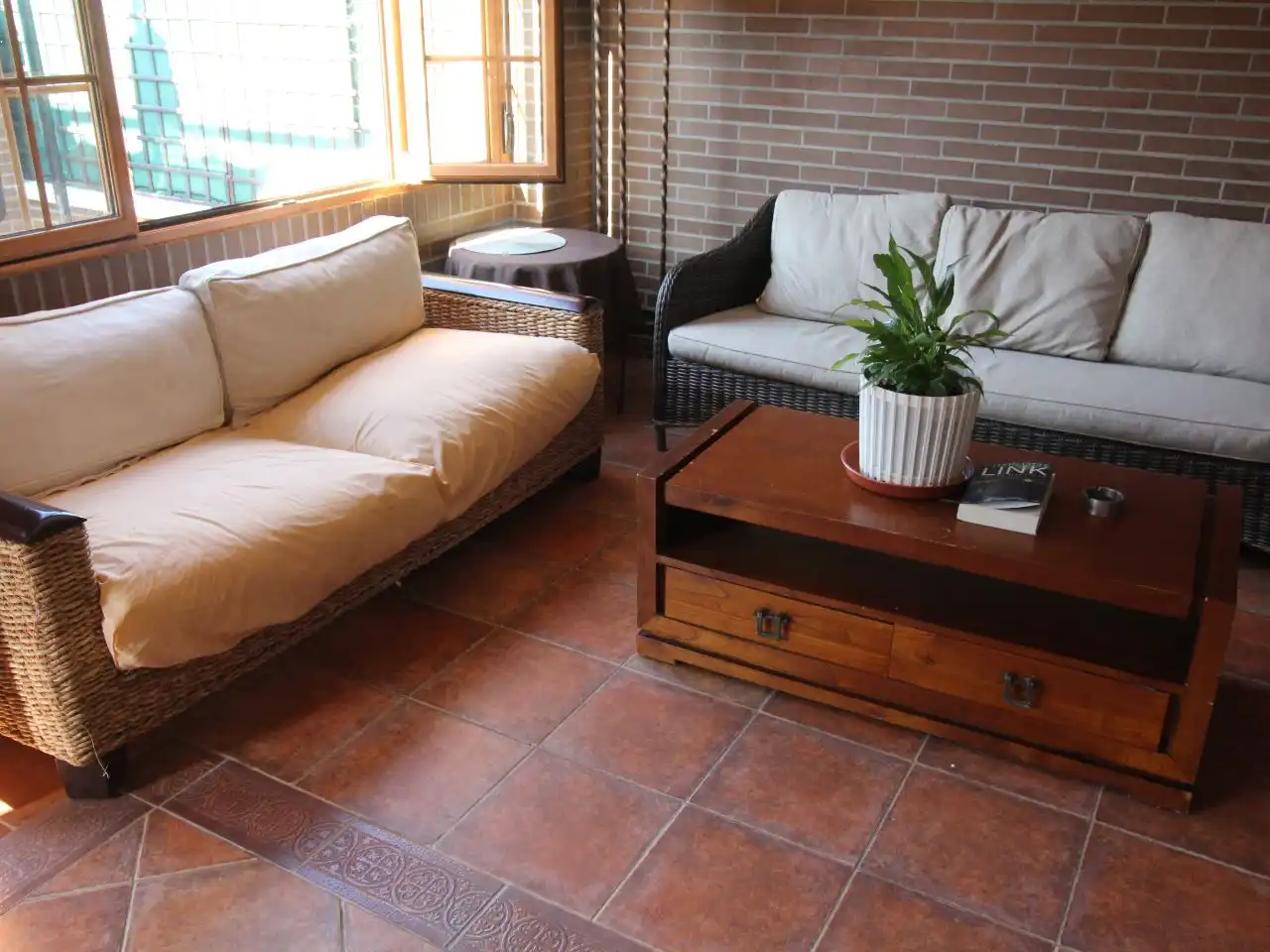 Sala de estar de Casa o chalet en venta en Humanes de Madrid, Madrid