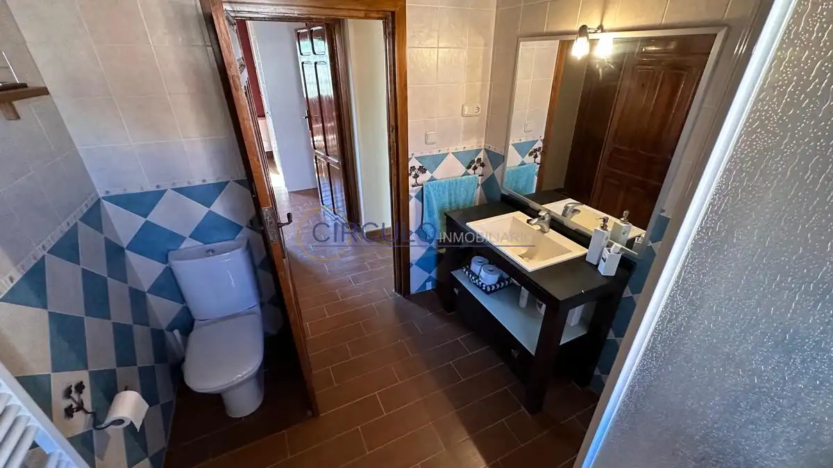 Baño de Casa o chalet en venta en Lorca con Calefacción, Trastero y Amueblado