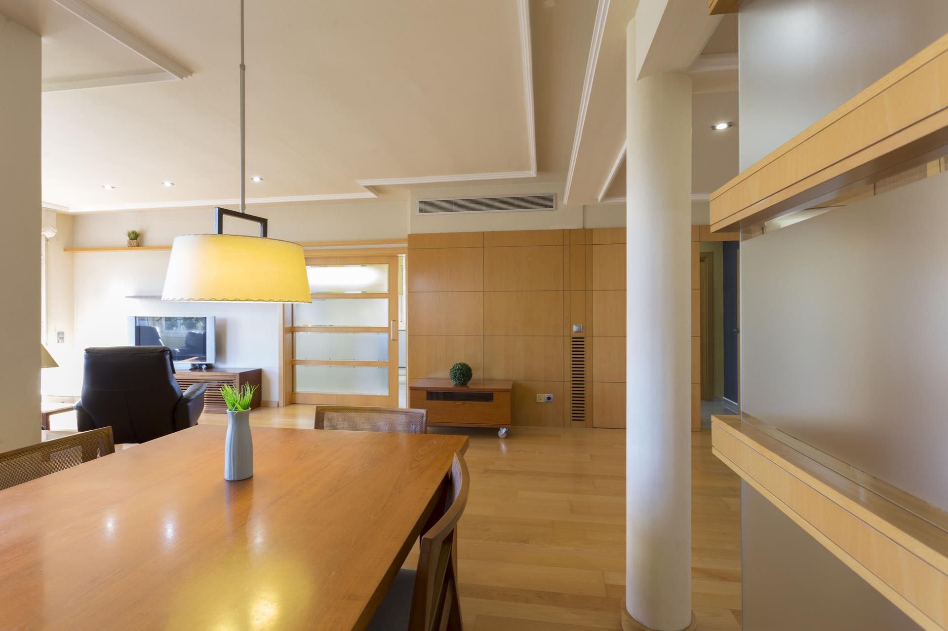 Dining room of Single-family semi-detached for sale in Girona Capital  with Heating, Private garden and Terrace