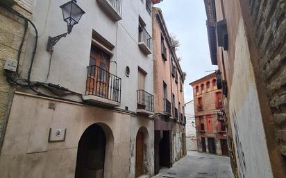 Vista exterior de Casa o xalet en venda en Tudela amb Terrassa