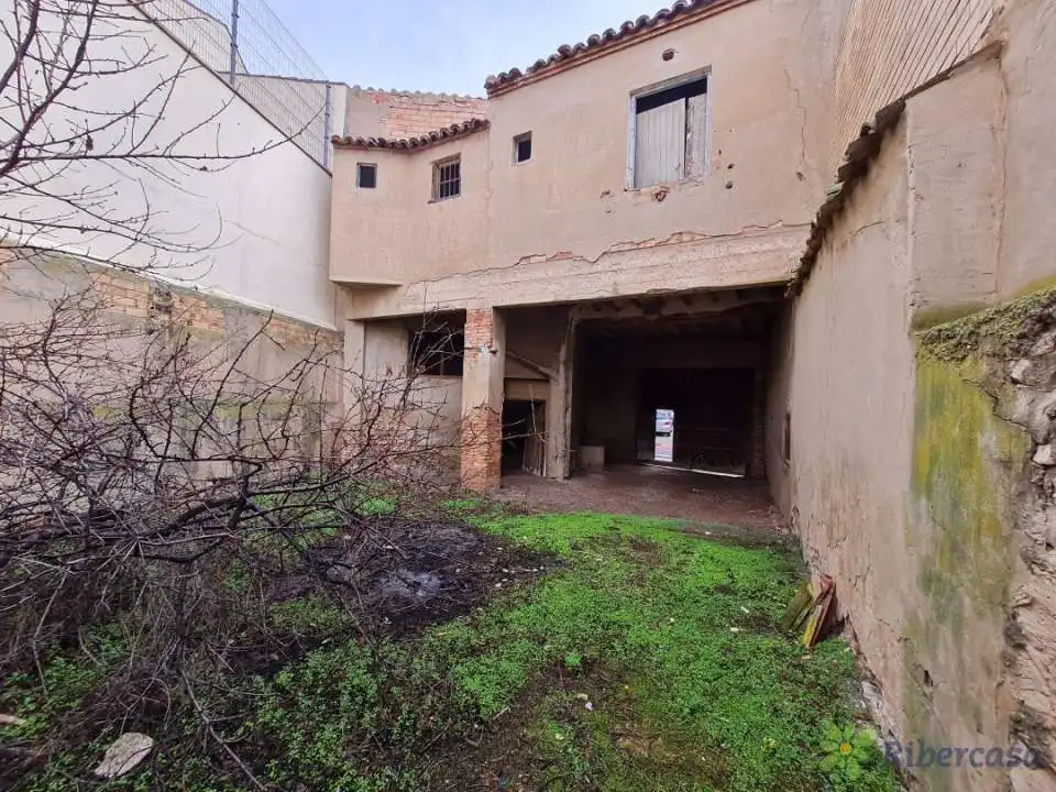 Vista exterior de Casa o chalet en venta en Tudela con Jardín privado y Trastero