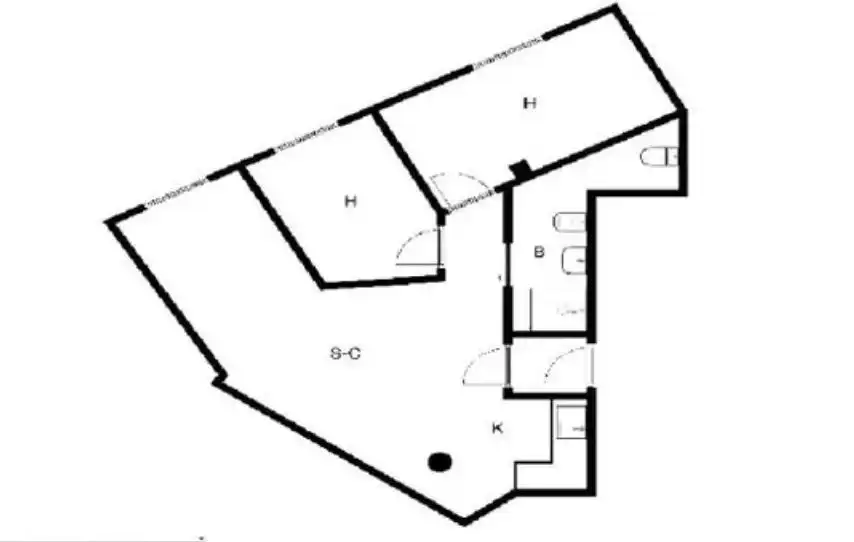 Flat for sale in Roquetas de Mar