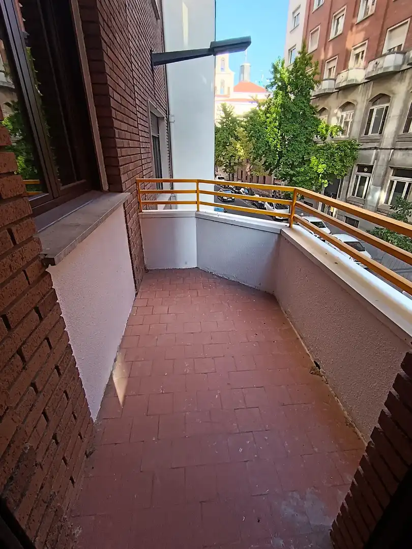 Terrasse von Wohnung zur Miete in Valladolid mit Terrasse