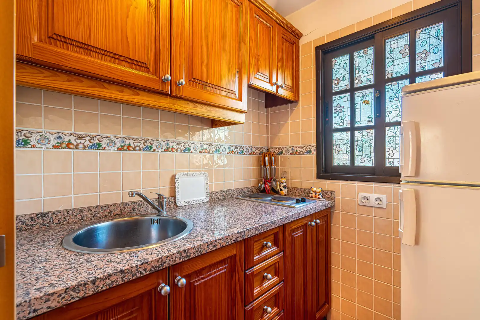 Cocina de Casa adosada en venta en San Cristóbal de la Laguna con Jardín privado, Terraza y Trastero