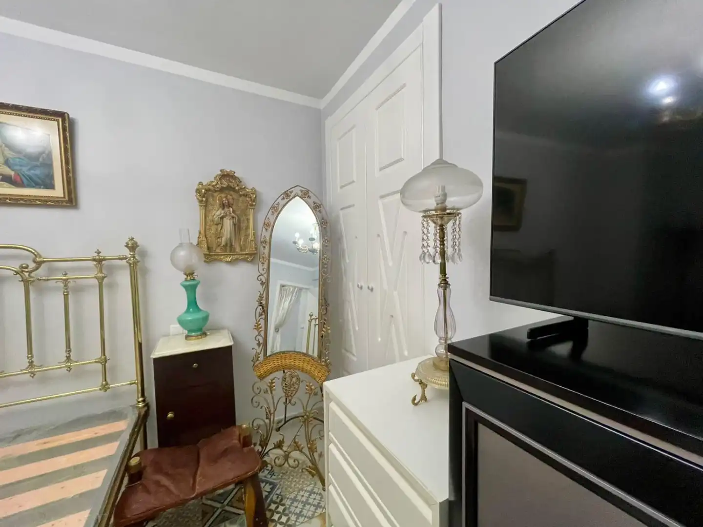 Schlafzimmer von Wohnung zum Verkauf in Valdepeñas mit Heizung, Terrasse und Balkon