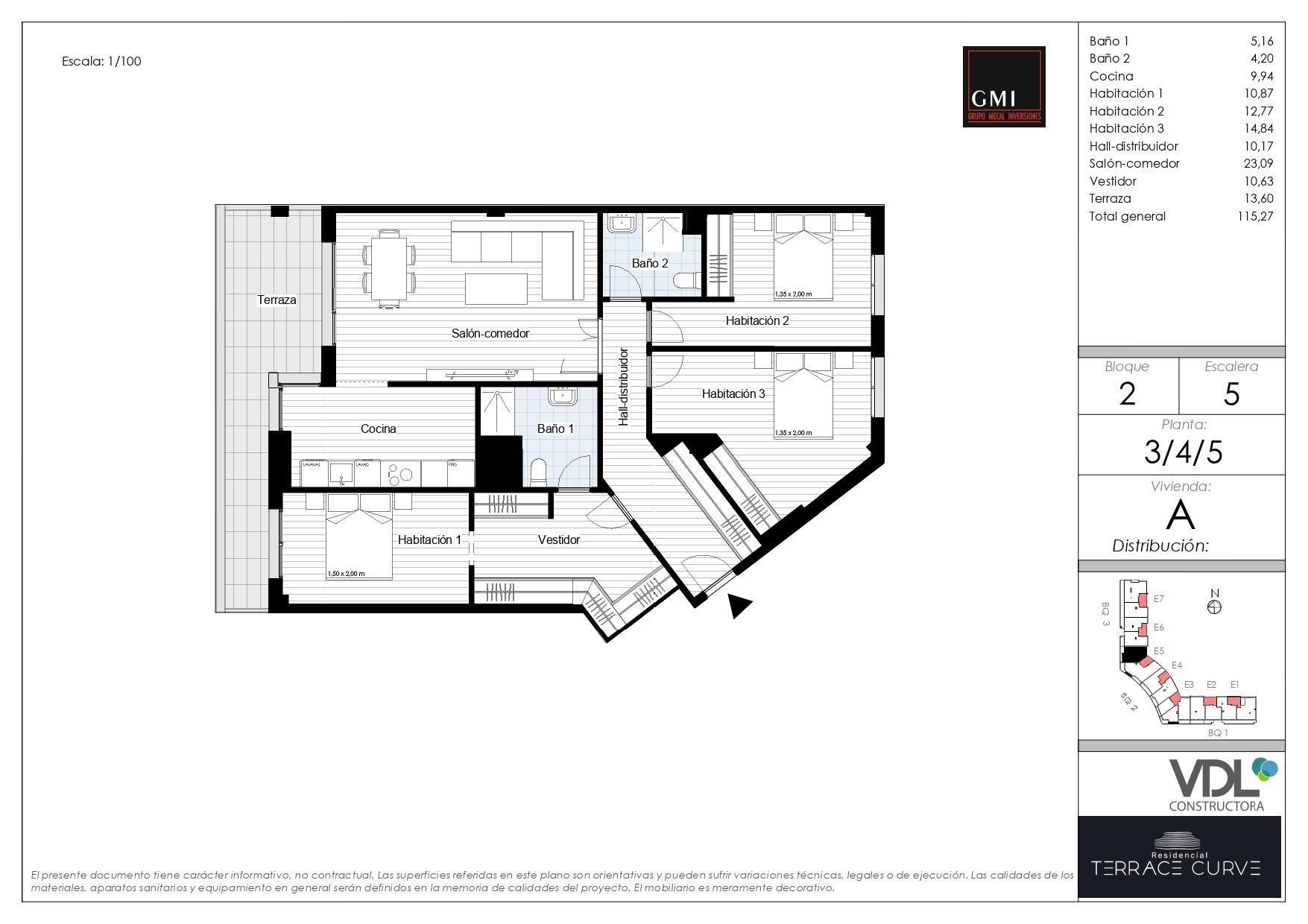 Pis en venda en León Capital  amb Calefacció, Terrassa i Traster
