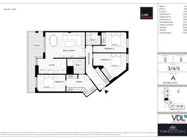 Appartamento con ascensore in vendita a Avenida José Aguado
