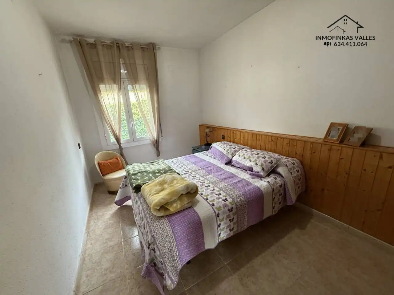 Bedroom of Houses for sale in Lliçà de Vall  with Air Conditioner, Heating and Private garden