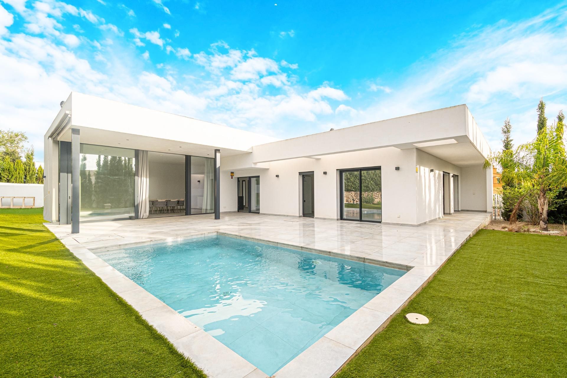 Swimming pool of House or chalet to rent in Marratxí  with Air Conditioner, Terrace and Swimming Pool