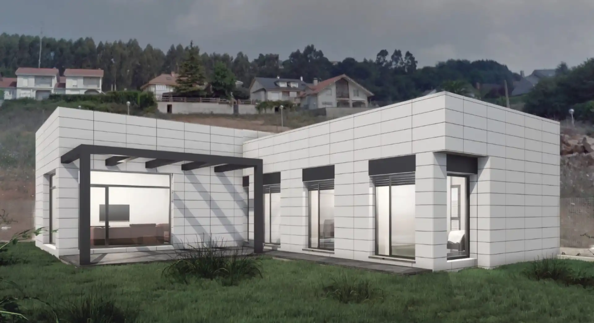 Detached house with terrace for sale in Barrio Solarana, imagen 5
