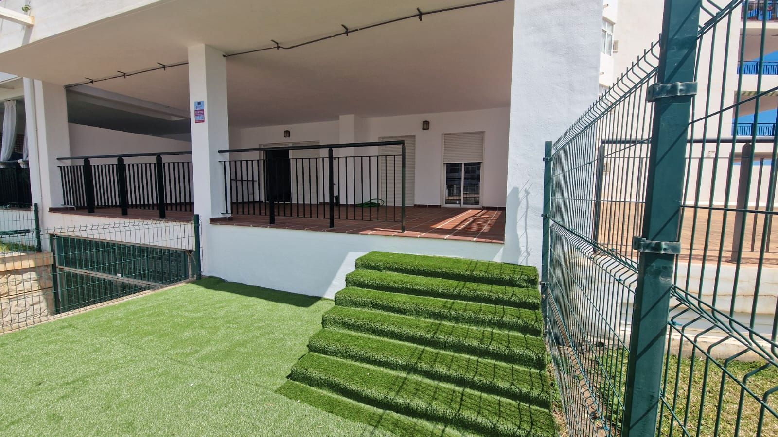 Terrace of Planta baja for sale in Rincón de la Victoria  with Air Conditioner, Parquet flooring and Terrace