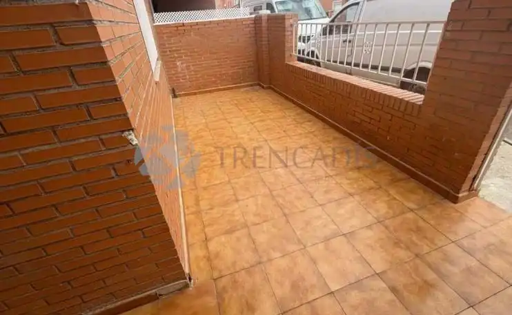 Terrasse von Wohnung zum Verkauf in Chozas de Canales