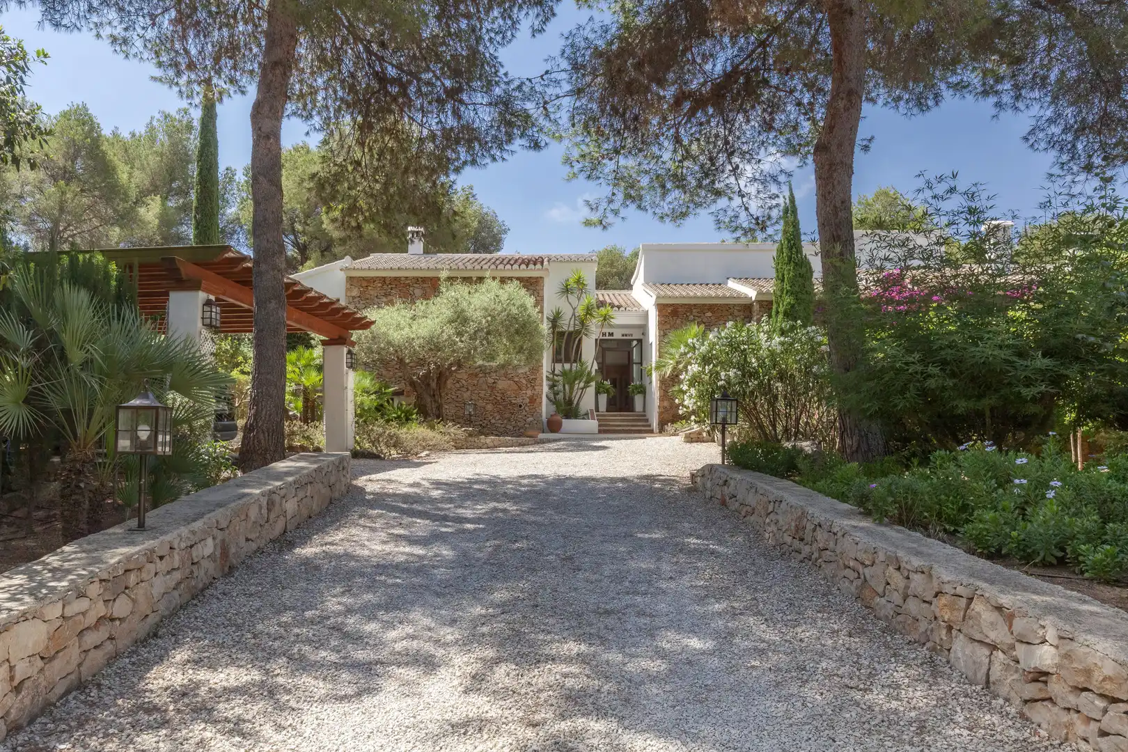 Exterior view of Houses for sale in Jávea / Xàbia