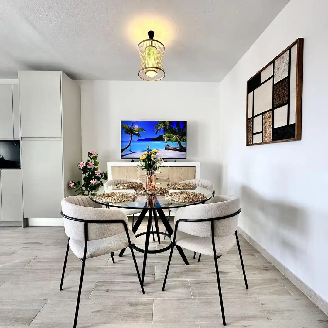 Comedor de Piso en venta en Marbella con Terraza