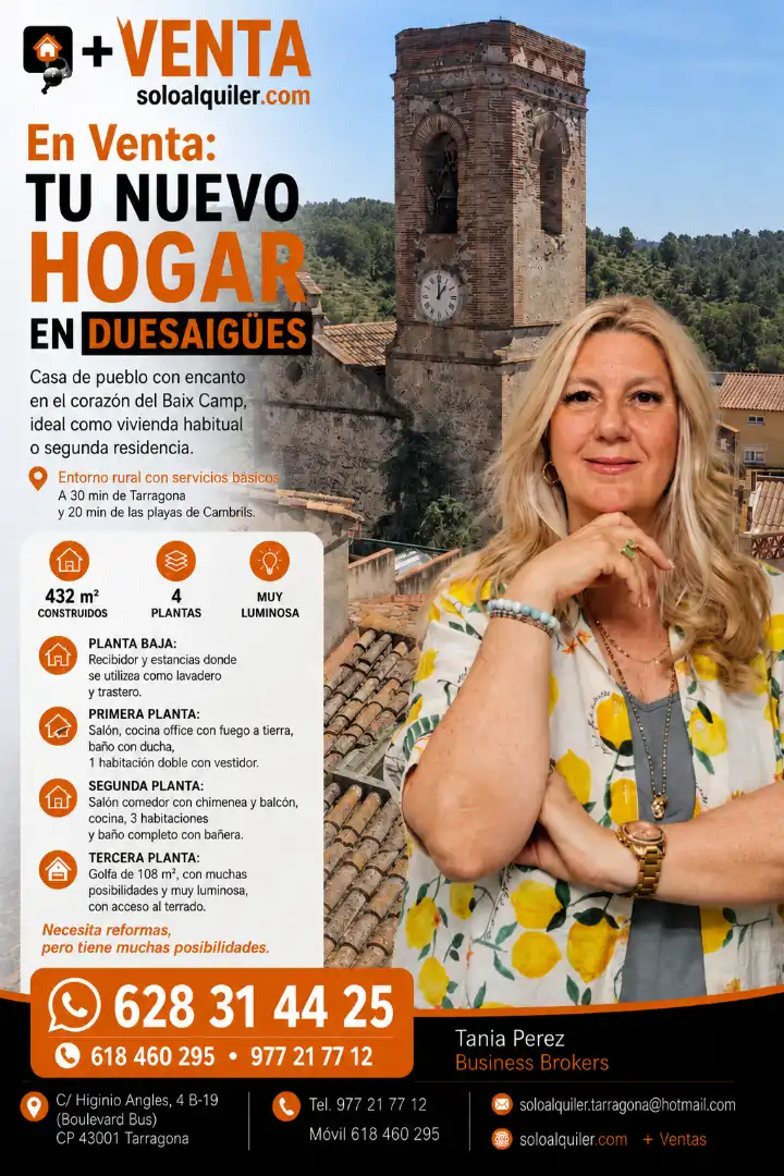 Jardí de Casa adosada en venda en Duesaigües amb Terrassa i Balcó