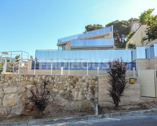 Exterior view of House or chalet for sale in Lloret de Mar  with Swimming Pool