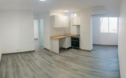 Kitchen of Flat for sale in  Madrid Capital  with Air Conditioner, Heating and Parquet flooring